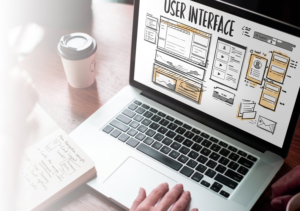 تصميم واجهات وتجربة المستخدم (UI/UX)