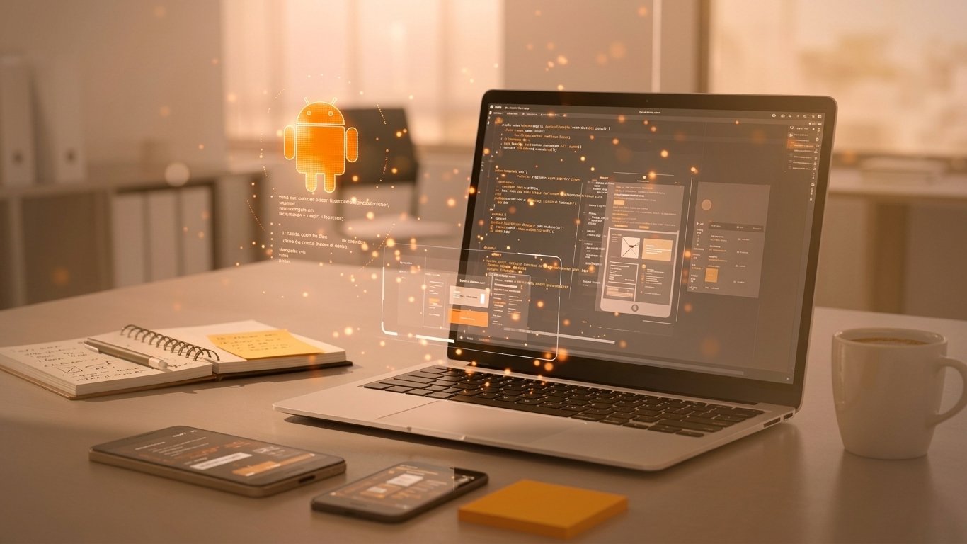 تطوير تطبيقات الهواتف الذكية